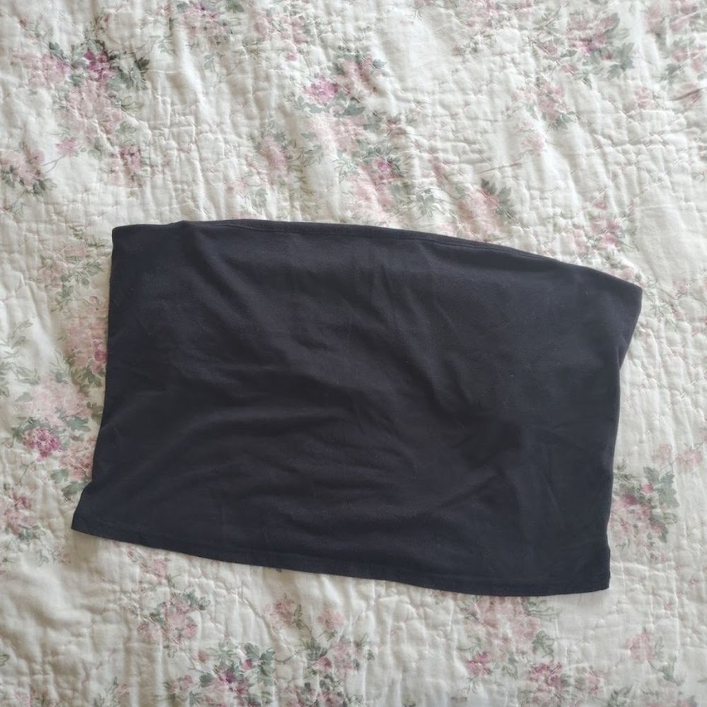 Urban Outfitters Black Tube Top